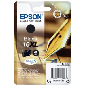 Epson Tinte schwarz 16XL (C13T16314012)