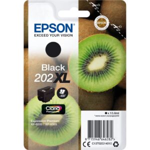 Epson Tinte schwarz 202XL (C13T02G14010)