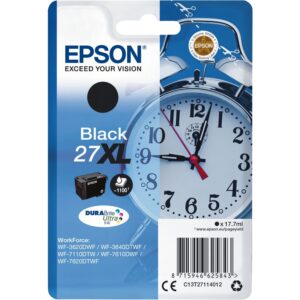 Epson Tinte schwarz 27XL (C13T27114012)