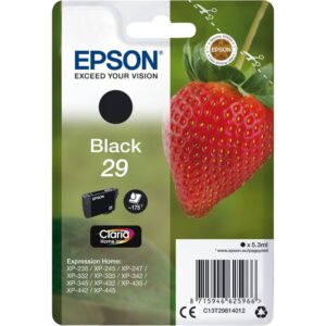 Epson Tinte schwarz 29 (C13T29814012)