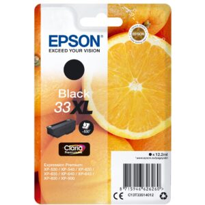 Epson Tinte schwarz 33XL (C13T33514012)