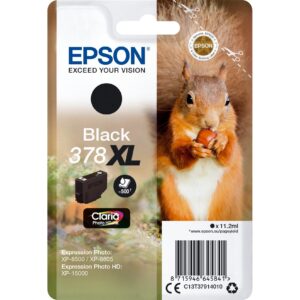 Epson Tinte schwarz 378XL (C13T37914010)