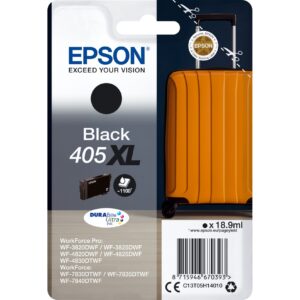 Epson Tinte schwarz 405XL (C13T05H14010)