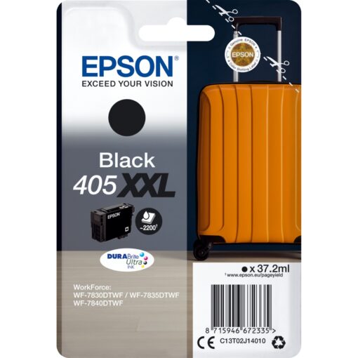 Epson Tinte schwarz 405XXL (C13T02J14010)