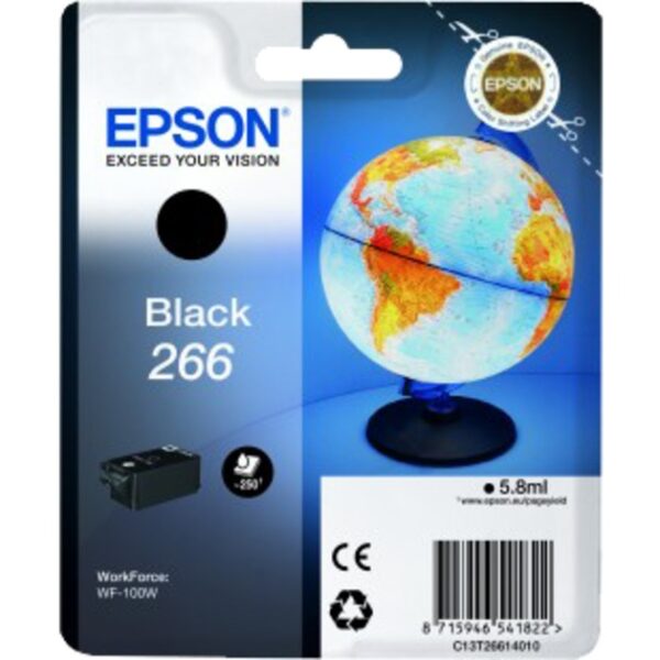 Epson Tinte schwarz C13T26614010