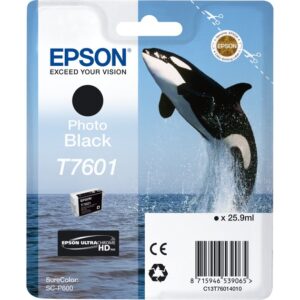 Epson Tinte schwarz C13T76014010