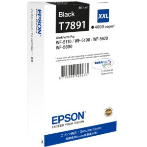 Epson Tinte schwarz C13T789140