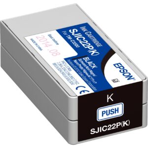 Epson Tinte schwarz SJIC22P(K)