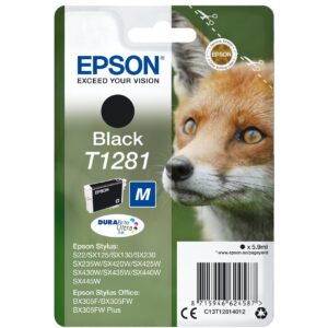 Epson Tinte schwarz T1281 (C13T12814012)