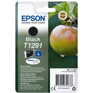 Epson Tinte schwarz T1291 (C13T12914012)