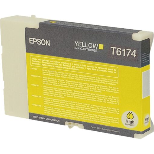 Epson Tinte yellow C13T617400