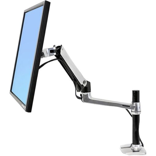 Ergotron LX Desk Mount LCD Arm Tall Pole