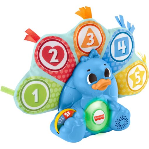 Fisher-Price BlinkiLinkis Zahlen & Farben Pfau