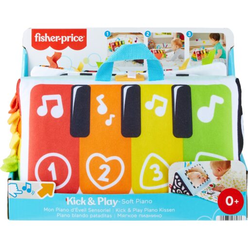 Fisher-Price Kick & Play Piano Kissen