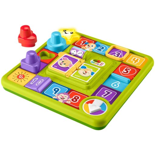 Fisher-Price Lernspaß Motorik-Spielbrett