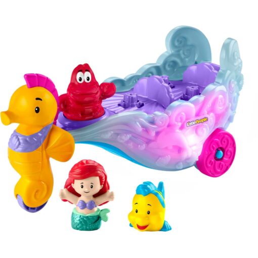 Fisher-Price Little People Disney Prinzessin Ariel Sea Carriage