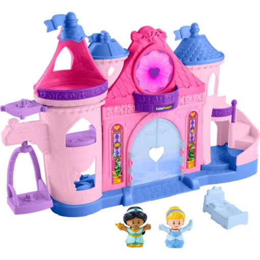 Fisher-Price Little People Disney Prinzessin Magisches Tanzschloss