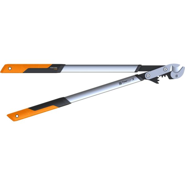 Fiskars PowerGear Amboss Getriebe-Astschere LX99-L