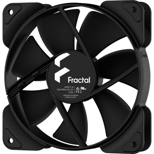 Fractal Design Aspect 12 Black