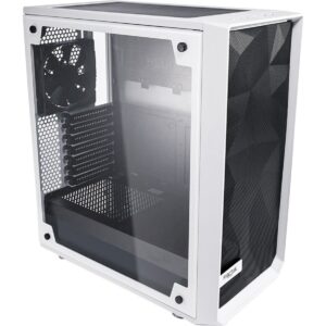 Fractal Design Meshify C Tempered Glass TG white clear