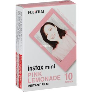 Fujifilm Instax Mini Instant Pink Lemonade