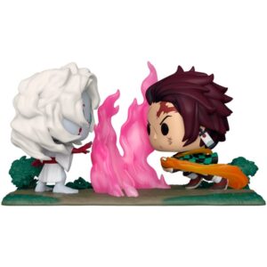 Funko POP! Moments Demon Slayer - Tanjiro vs. Rui