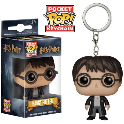 Funko POP! Schlüsselanhänger Harry Potter