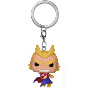 Funko POP! Schlüsselanhänger My Hero Academia - All Might