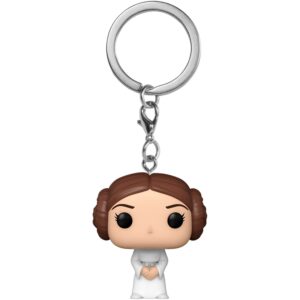 Funko POP! Schlüsselanhänger Star Wars - Princess Leia