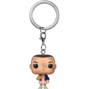 Funko POP! Schlüsselanhänger Stranger Things - Eleven with Eggo