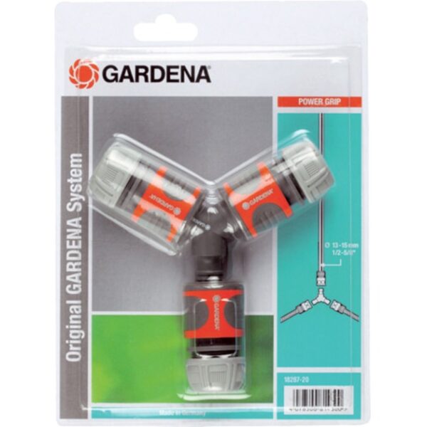 Gardena Abzweig-Satz für 13mm (1/2")- und 15mm (5/8”)-Schläuche