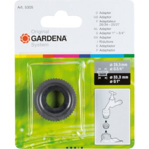 Gardena Adapter G1" IG > G 3/4" AG