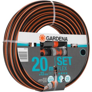 Gardena Comfort FLEX Schlauch-Set 13mm (1/2")