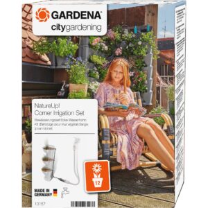 Gardena NatureUp! Bewässerungsset Ecke