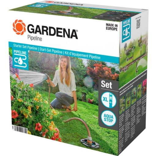 Gardena Start-Set für Garten-Pipeline