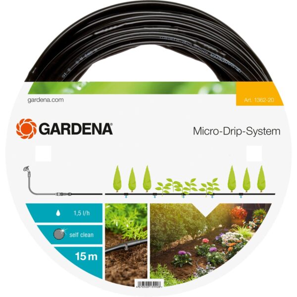 Gardena Tropfrohr oberirdisch 4