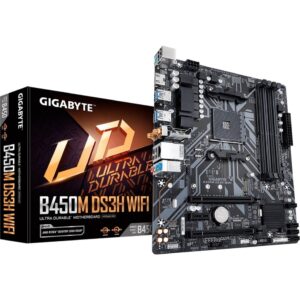 Gigabyte B450M DS3H WIFI