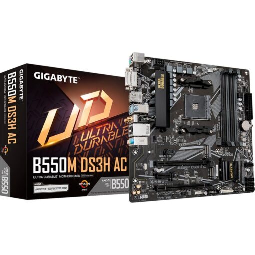 Gigabyte B550M DS3H AC