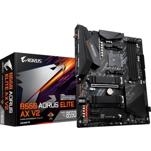 Gigabyte B550 AORUS ELITE AX V2