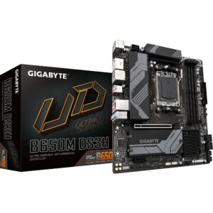 Gigabyte B650M DS3H