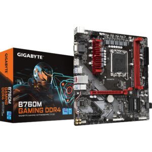 Gigabyte B760M GAMING DDR4