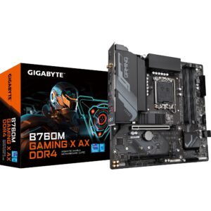 Gigabyte B760M GAMING X AX DDR4