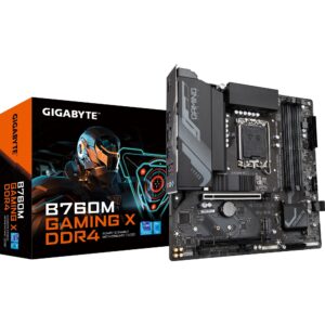 Gigabyte B760M GAMING X DDR4