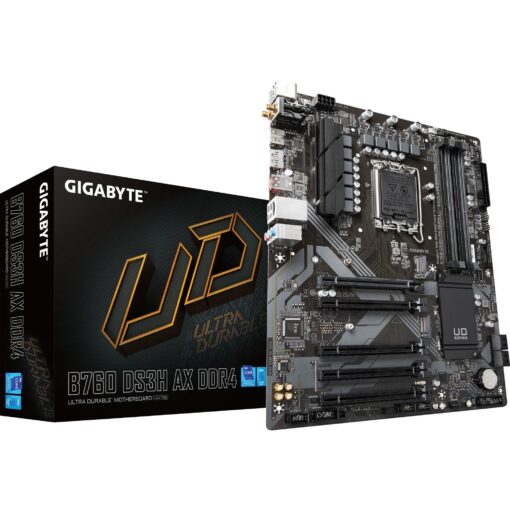 Gigabyte B760 DS3H AX DDR4