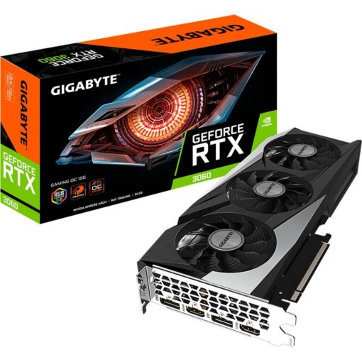 Gigabyte GeForce RTX 3060 GAMING OC 12G LHR