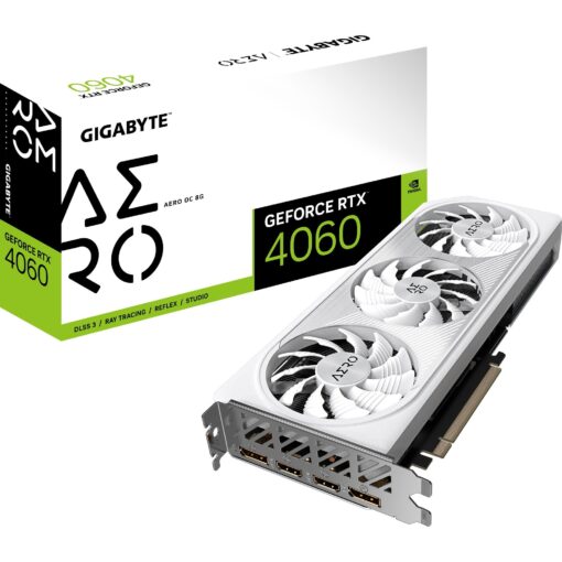 Gigabyte GeForce RTX 4060 AERO OC