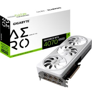 Gigabyte GeForce RTX 4070 SUPER AERO OC 12G