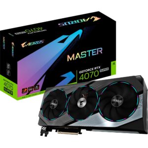 Gigabyte GeForce RTX 4070 SUPER AORUS MASTER 12G