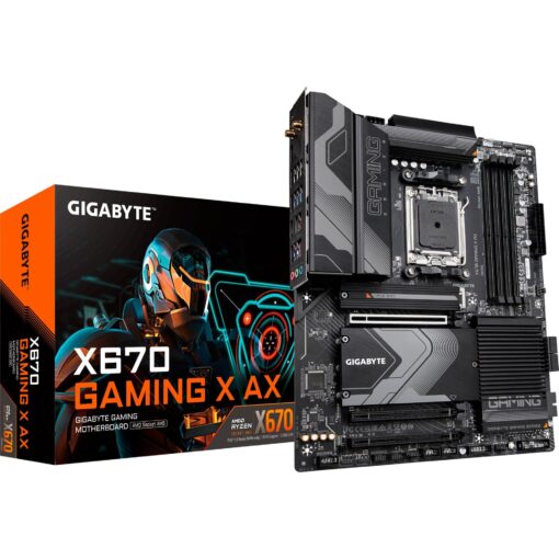 Gigabyte X670 GAMING X AX