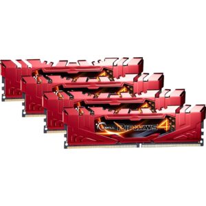 G.Skill DIMM 32 GB DDR4-2666 (4x 8 GB) Quad-Kit